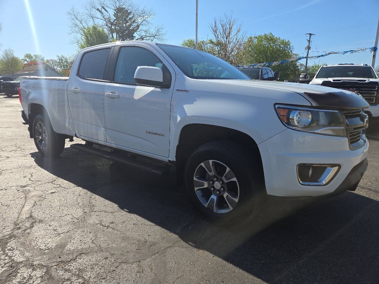 Used 2017 Chevrolet Colorado Z71 AWD/4WD image 4
