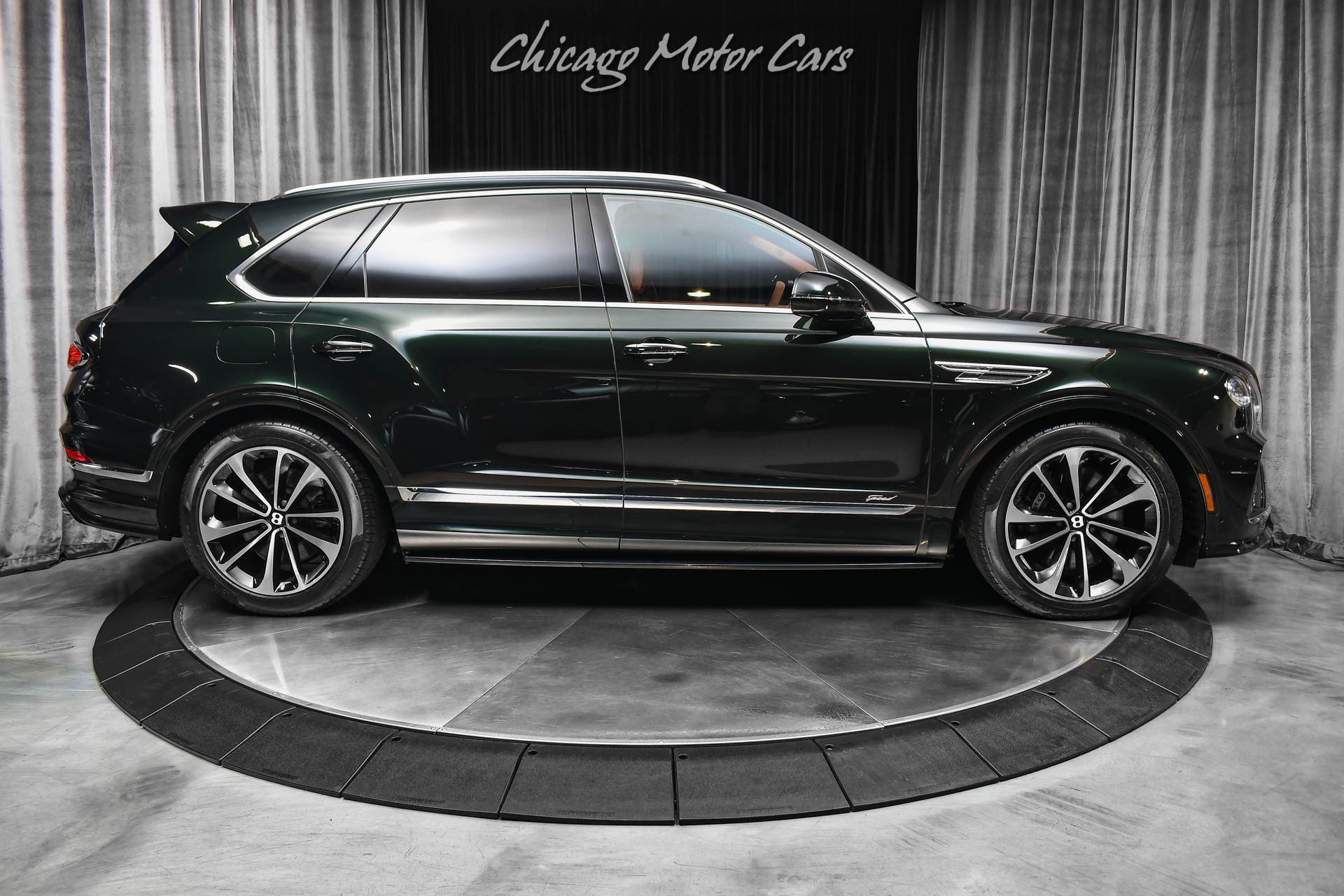 Used 2022 Bentley Bentayga Speed AWD/4WD image 50