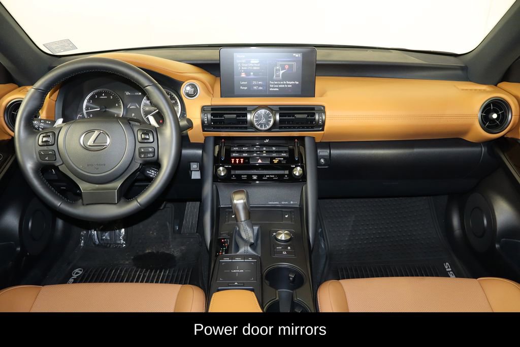 Used 2025 Lexus IS 350 F Sport w/ Accessory Package image 13