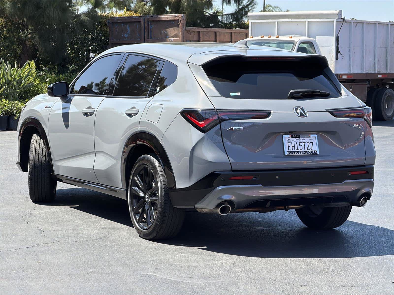 Certified 2025 Acura ADX A-Spec FWD image 5