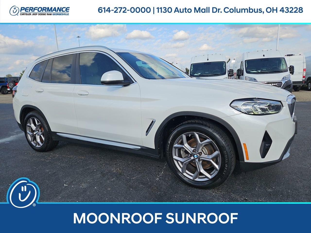 Used 2022 BMW X3 xDrive30i