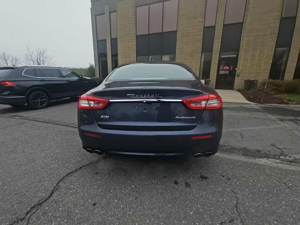 Used 2020 Maserati Quattroporte S GranLusso Q4 AWD/4WD image 6