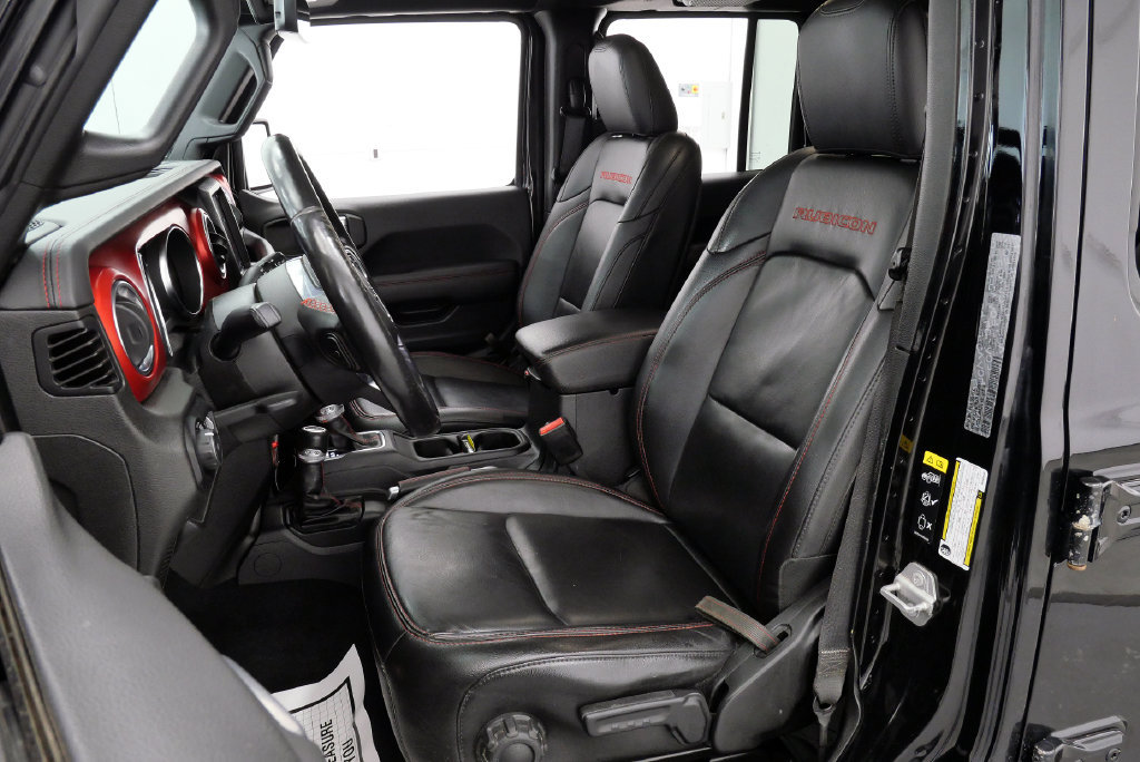Used 2021 Jeep Wrangler Unlimited Rubicon AWD/4WD image 13