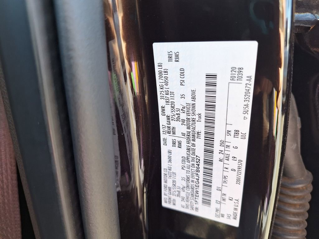 Used 2018 Ford F150 King Ranch w/ Equipment Group 601A Luxury image 38