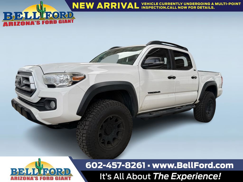 Used 2021 Toyota Tacoma SR5 w/ Trail Edition