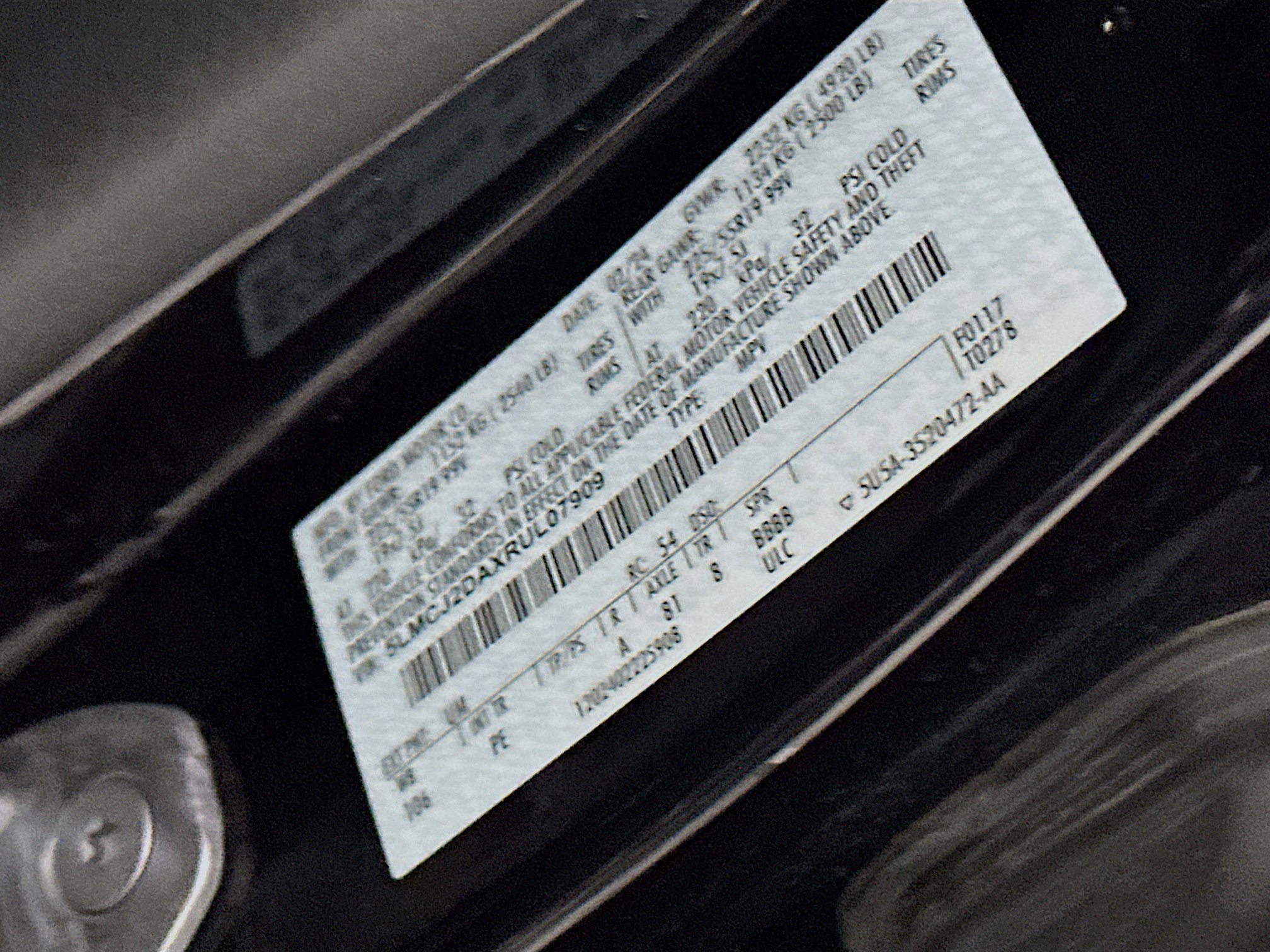 Used 2024 Lincoln Corsair Reserve w/ Equipment Group 201A image 12