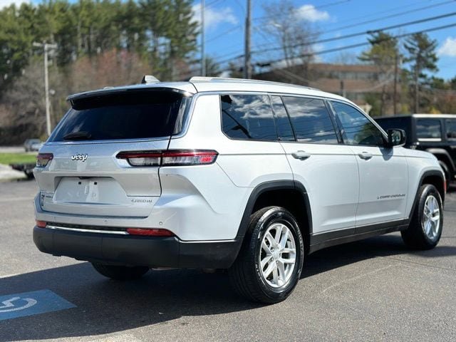Used 2022 Jeep Grand Cherokee L Laredo w/ Luxury Tech Group I AWD/4WD image 6