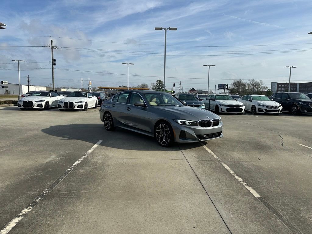 Certified 2025 BMW 330i Sedan w/ Convenience Package image 3