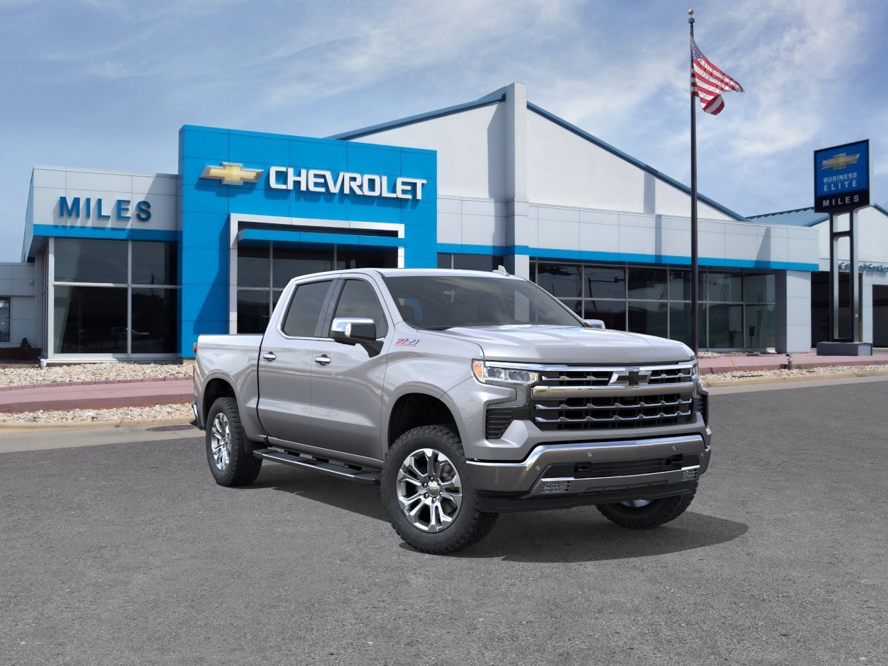 New 2026 Chevrolet Silverado 1500 LTZ w/ Technology Package AWD/4WD image 45