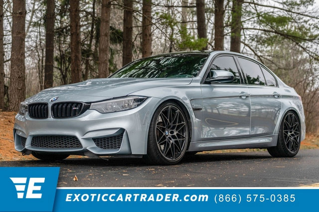 Used 2018 BMW M3 RWD image 1