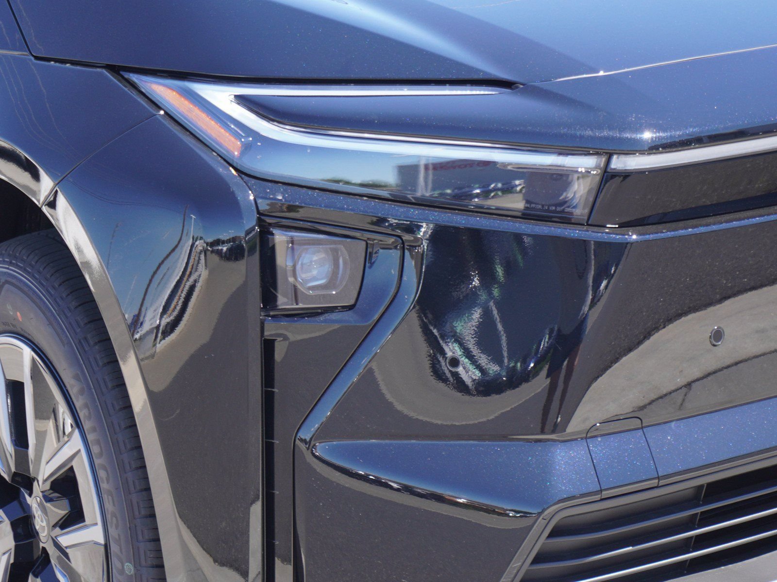 New 2026 Toyota bZ FWD image 3