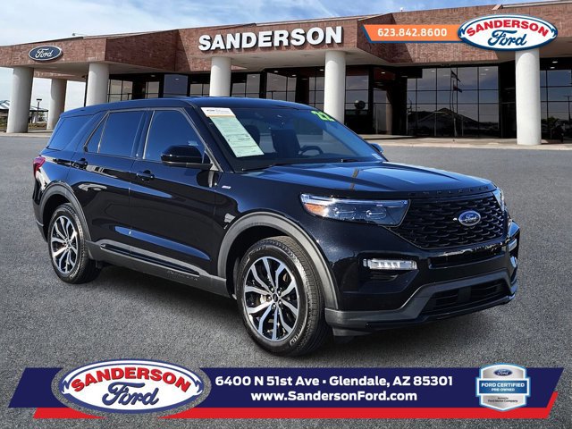 Certified 2022 Ford Explorer ST-Line image 1