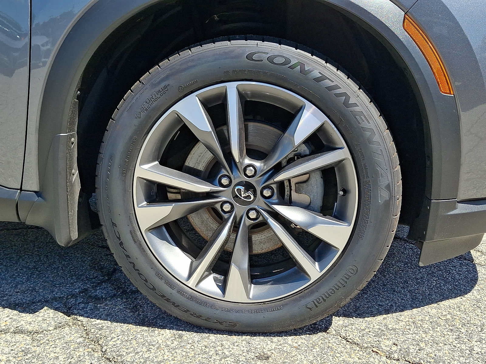 Used 2023 INFINITI QX60 Luxe w/ Vision Package AWD/4WD image 8