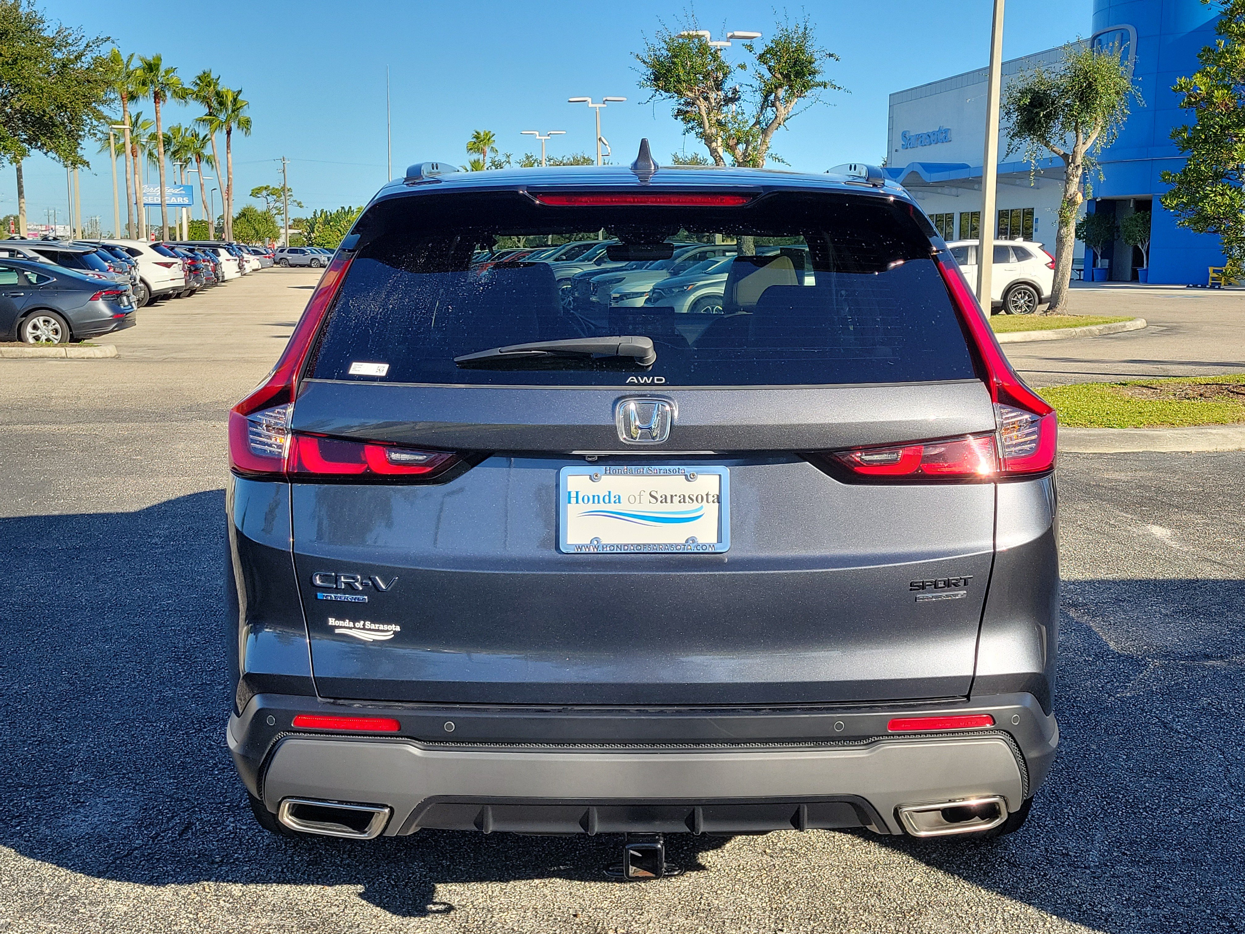 Used 2024 Honda CR-V Sport Touring image 6
