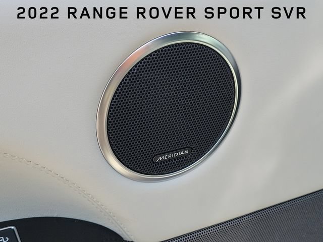 Used 2022 Land Rover Range Rover Sport SVR AWD/4WD image 19