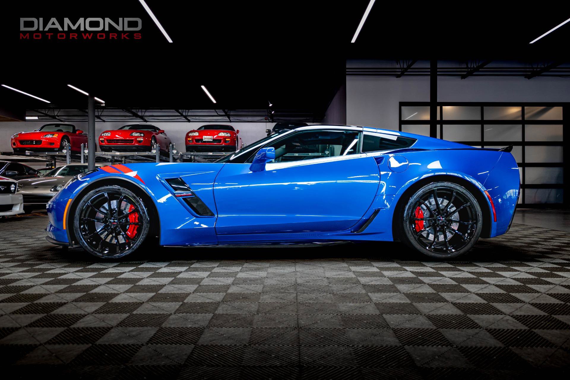 Used 2019 Chevrolet Corvette Grand Sport w/ Carbon Flash Badge Package image 10