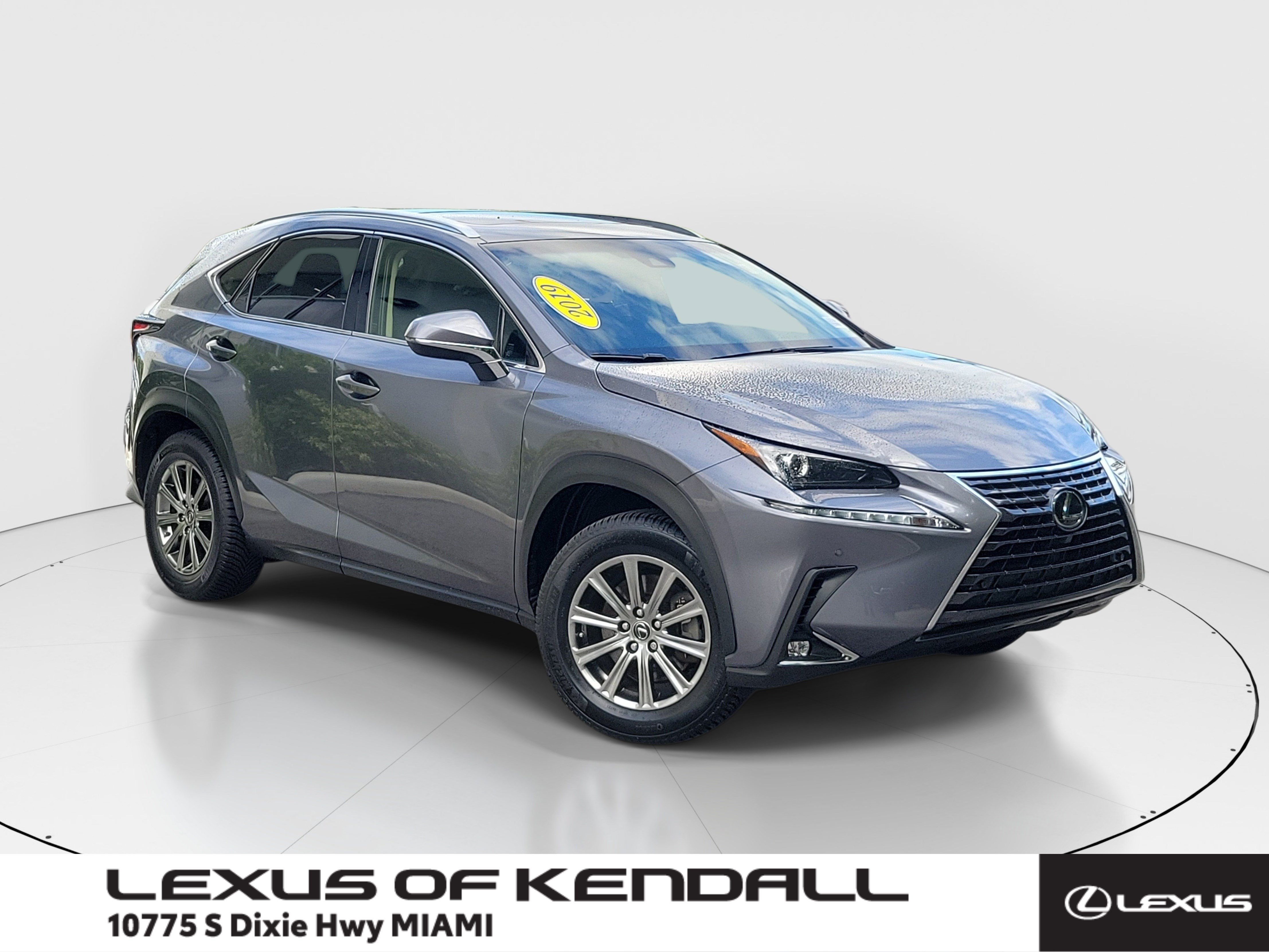 Used 2019 Lexus NX 300 FWD w/ Comfort Package