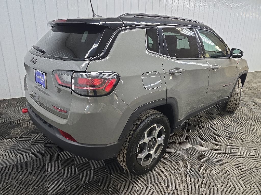 Used 2022 Jeep Compass Trailhawk w/ Trailhawk Elite Group AWD/4WD image 10