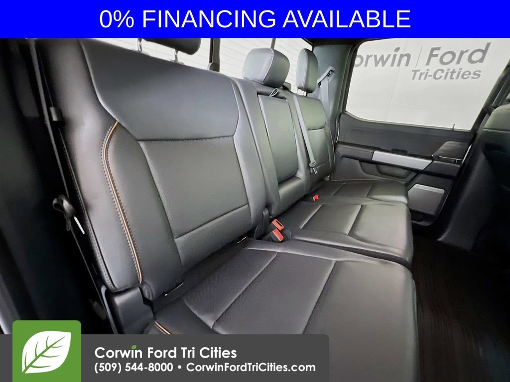 New 2025 Ford F150 Lariat w/ Equipment Group 501A Mid image 16