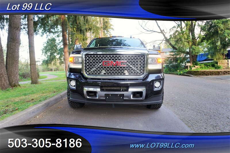 Used 2016 GMC Sierra 3500 Denali w/ Duramax Plus Package AWD/4WD image 6
