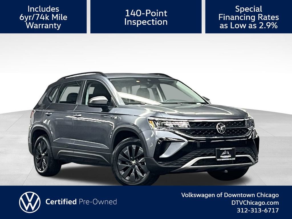 Used 2022 Volkswagen Taos S w/ IQ Drive S Package