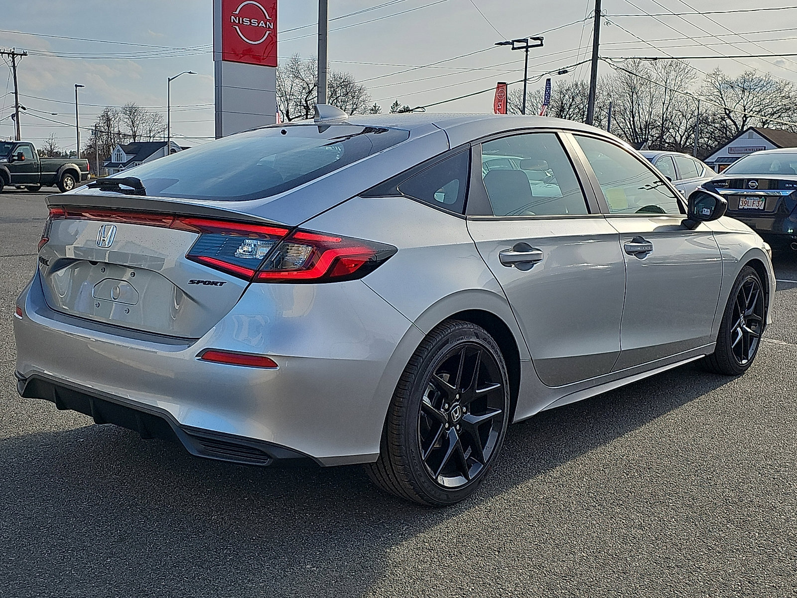 New 2026 Honda Civic Sport image 3