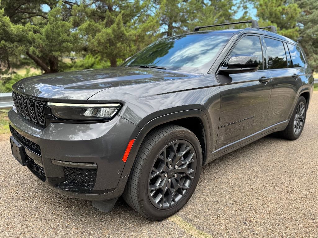 Used 2024 Jeep Grand Cherokee L Summit