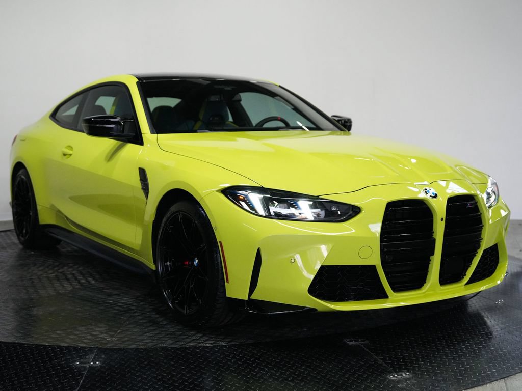 Used 2025 BMW M4 xDrive Competition AWD/4WD image 3