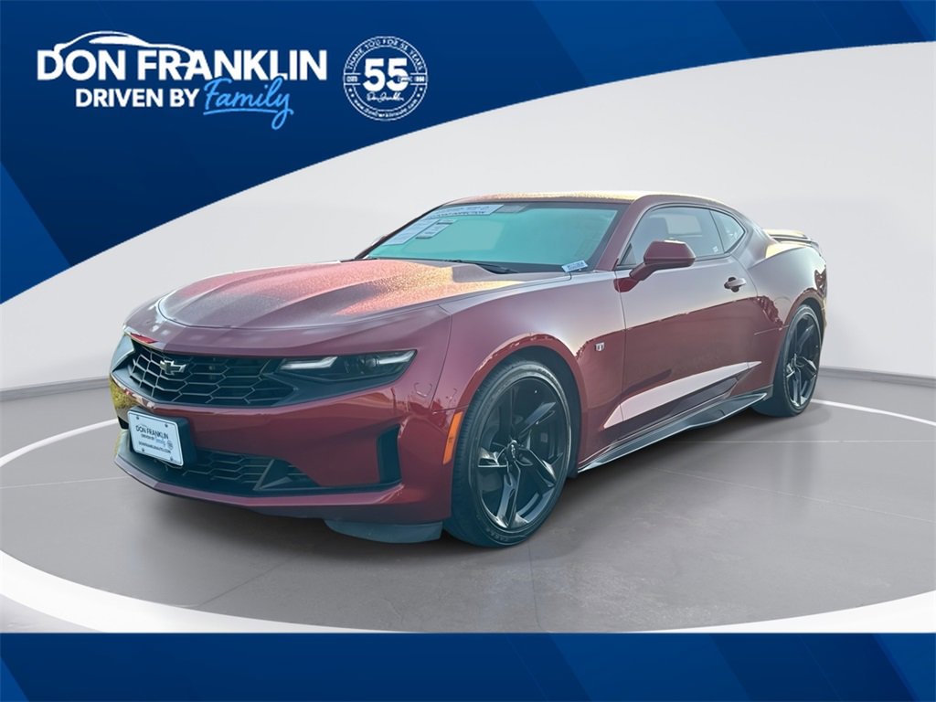 Used 2024 Chevrolet Camaro LT