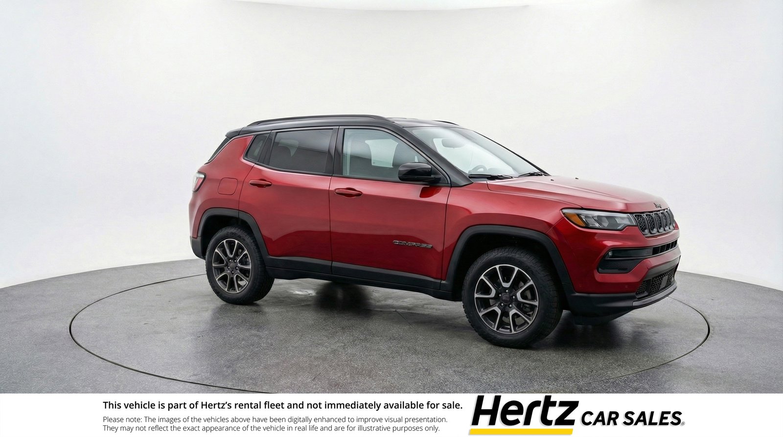 Used 2025 Jeep Compass Trailhawk