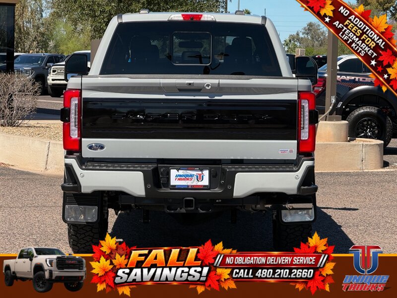 Used 2025 Ford F350 Platinum AWD/4WD image 6