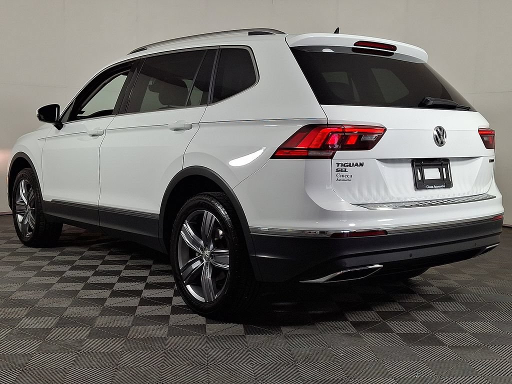 Used 2020 Volkswagen Tiguan SEL AWD/4WD image 7