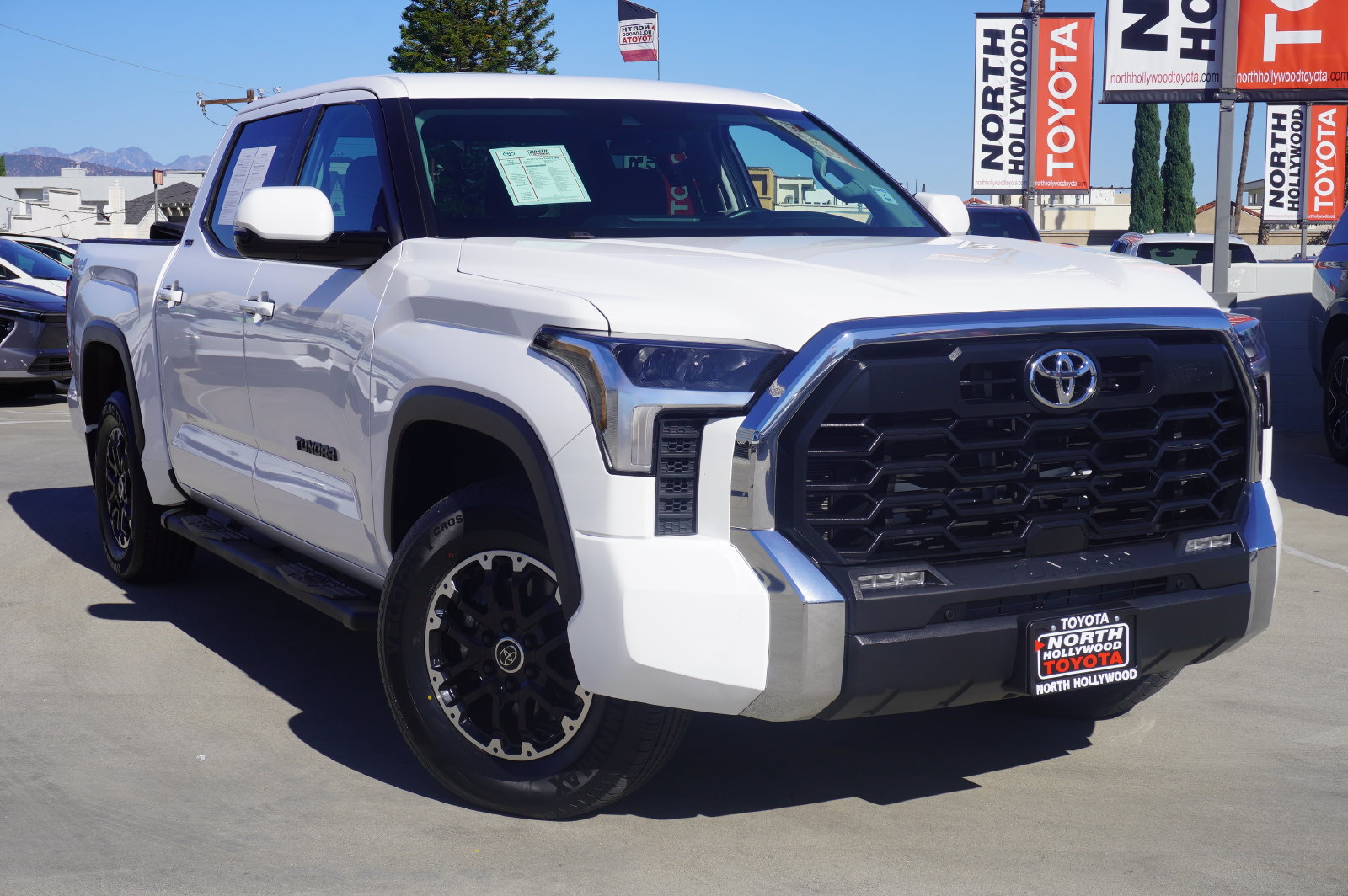 Used 2024 Toyota Tundra SR5 w/ TRD Off-Road Package AWD/4WD image 2