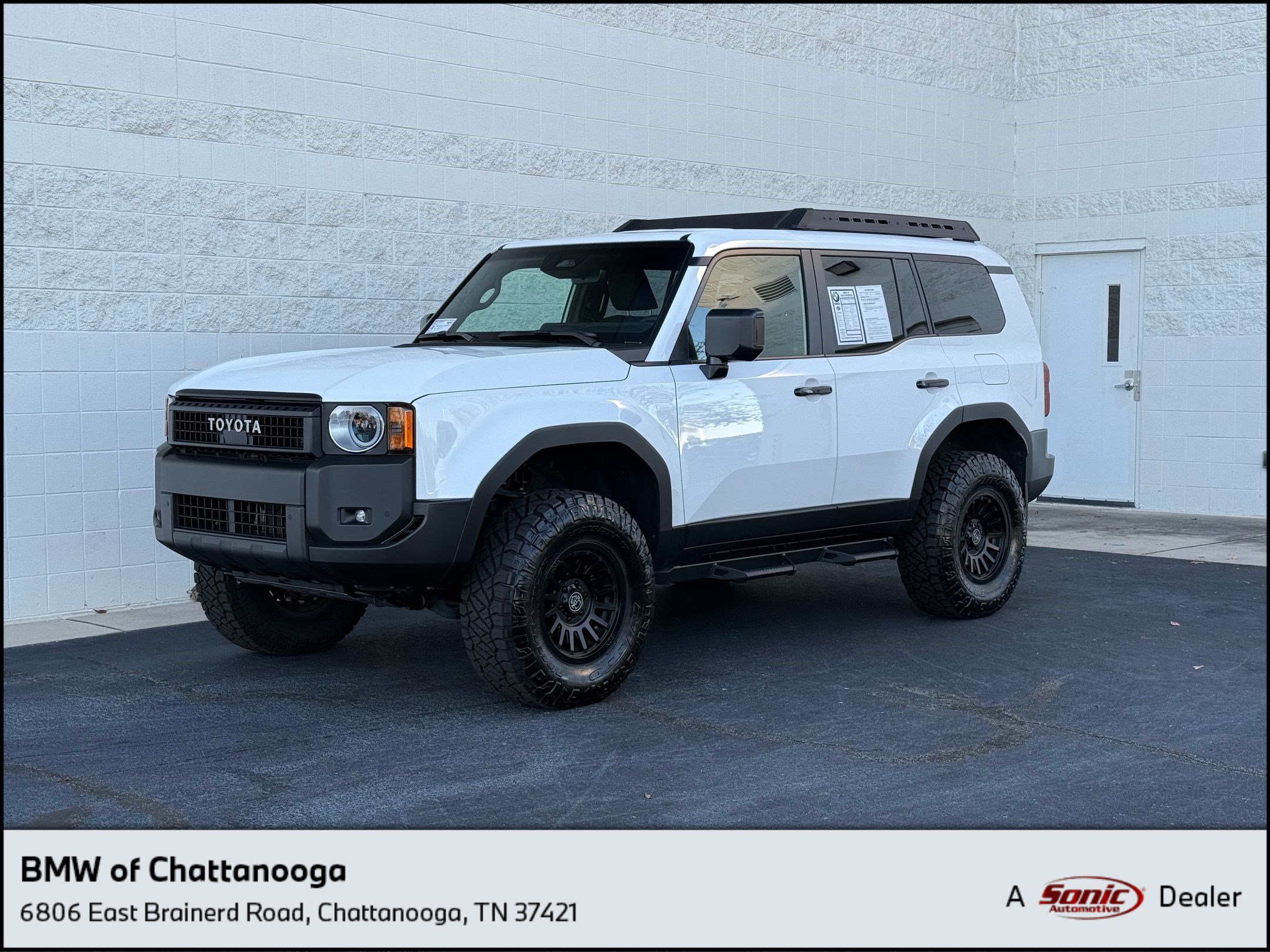 Used 2025 Toyota Land Cruiser 1958