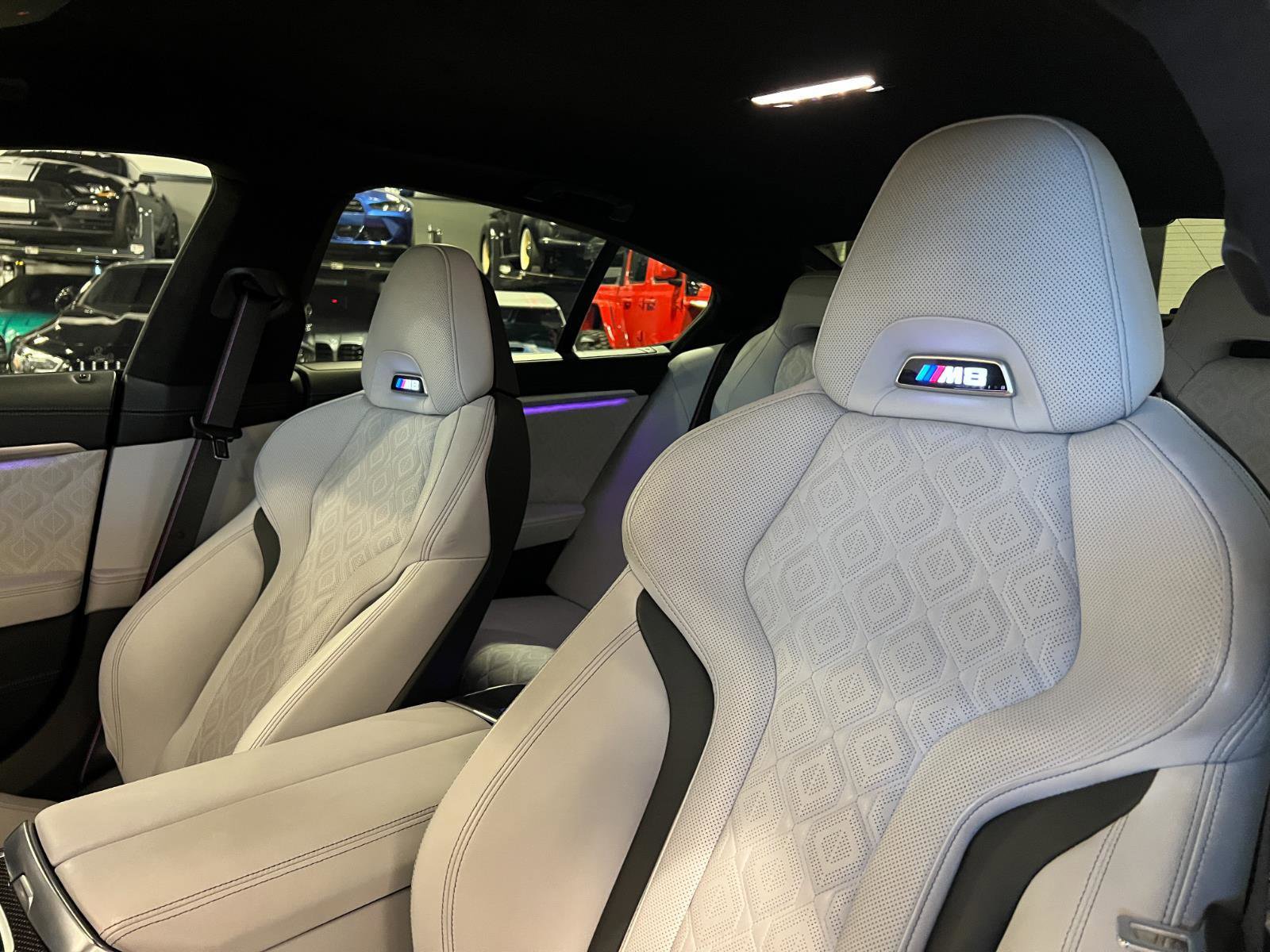 Used 2024 BMW M8 Gran Coupe xDrive Competition w/ M Carbon Exterior Package AWD/4WD image 12
