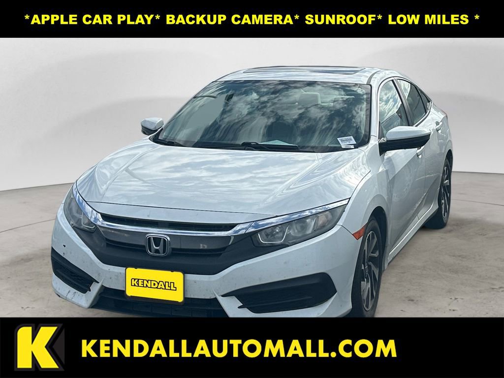 Used 2017 Honda Civic EX image 1