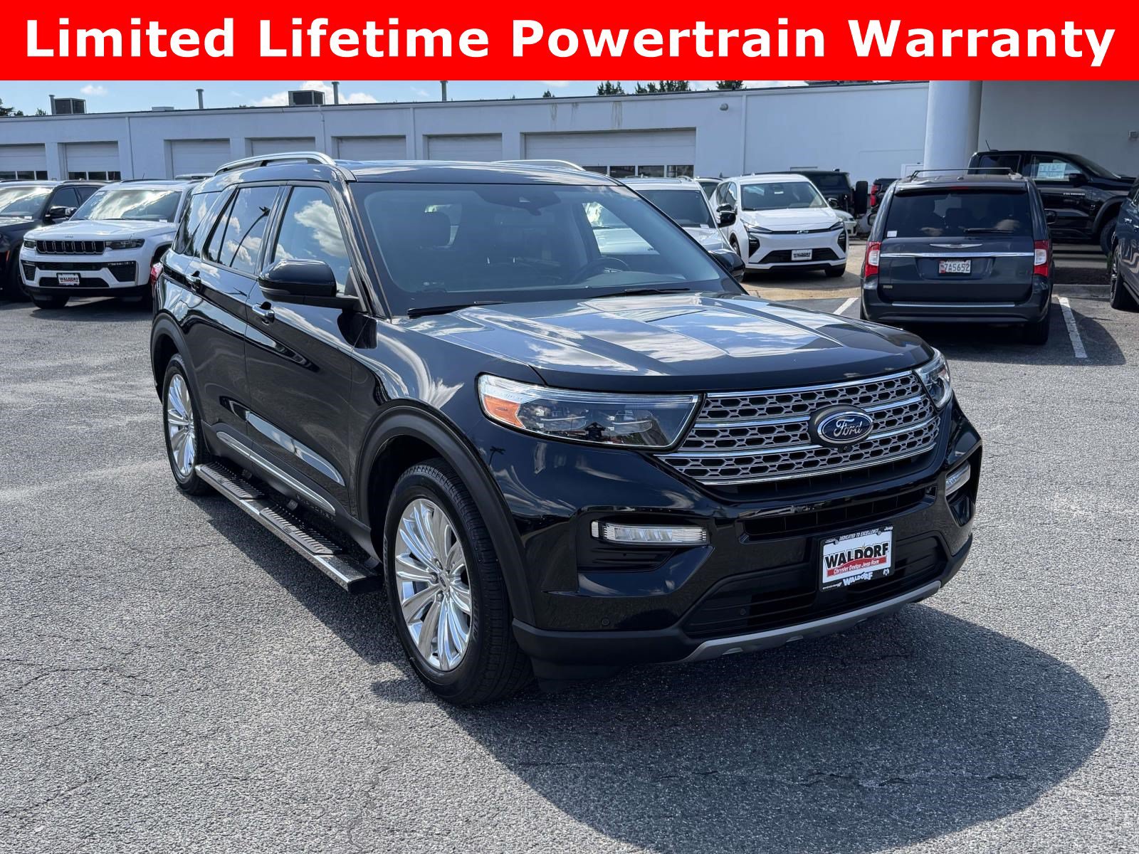 Used 2022 Ford Explorer Limited w/ Equipment Group 301A