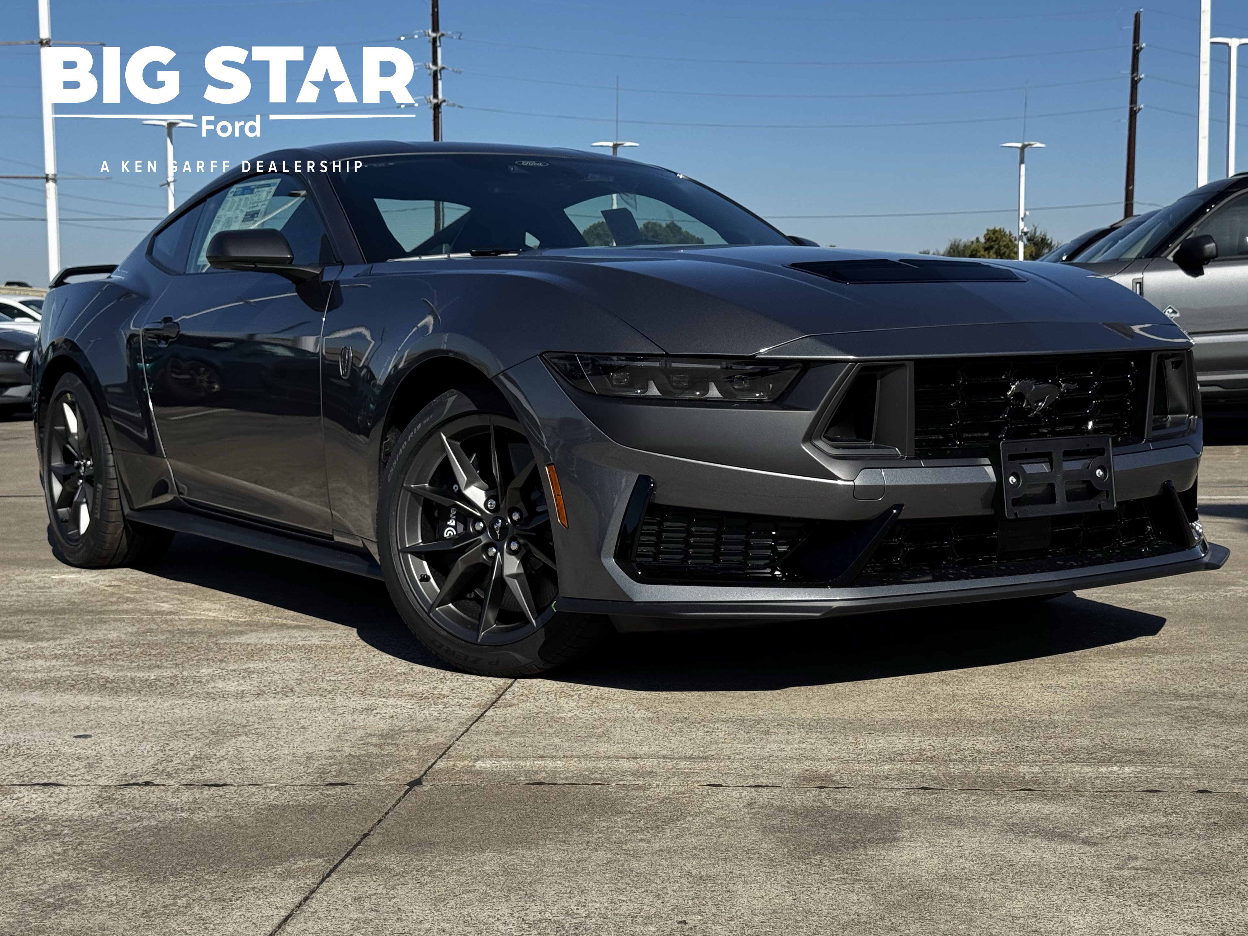 New 2026 Ford Mustang Dark Horse image 1