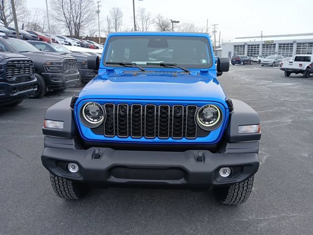New 2026 Jeep Wrangler Unlimited Sport AWD/4WD image 8