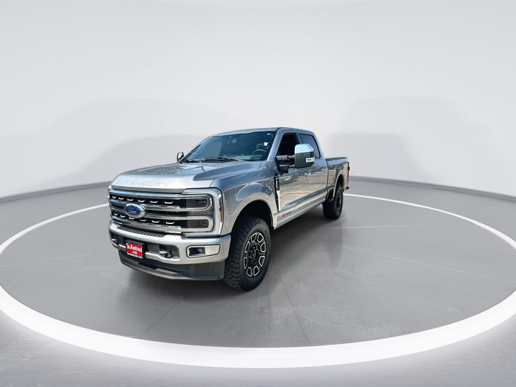 Used 2024 Ford F250 Platinum AWD/4WD image 4