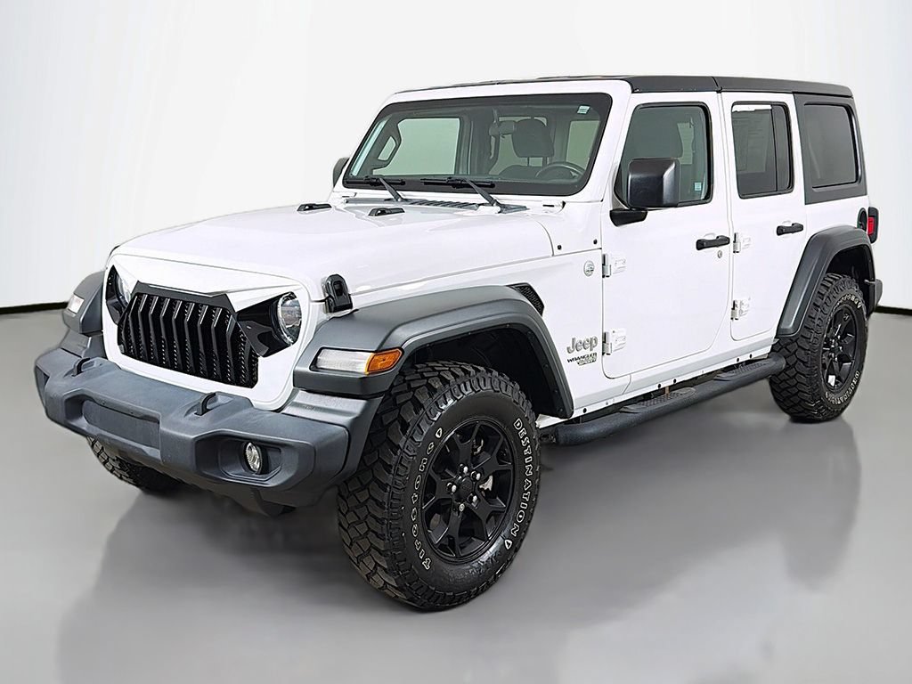 Used 2019 Jeep Wrangler Unlimited Sport S AWD/4WD image 6