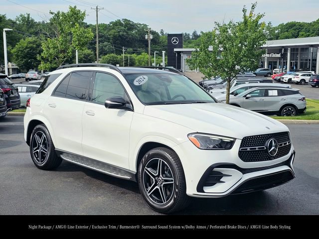 Certified 2024 Mercedes-Benz GLE 350 4MATIC image 1