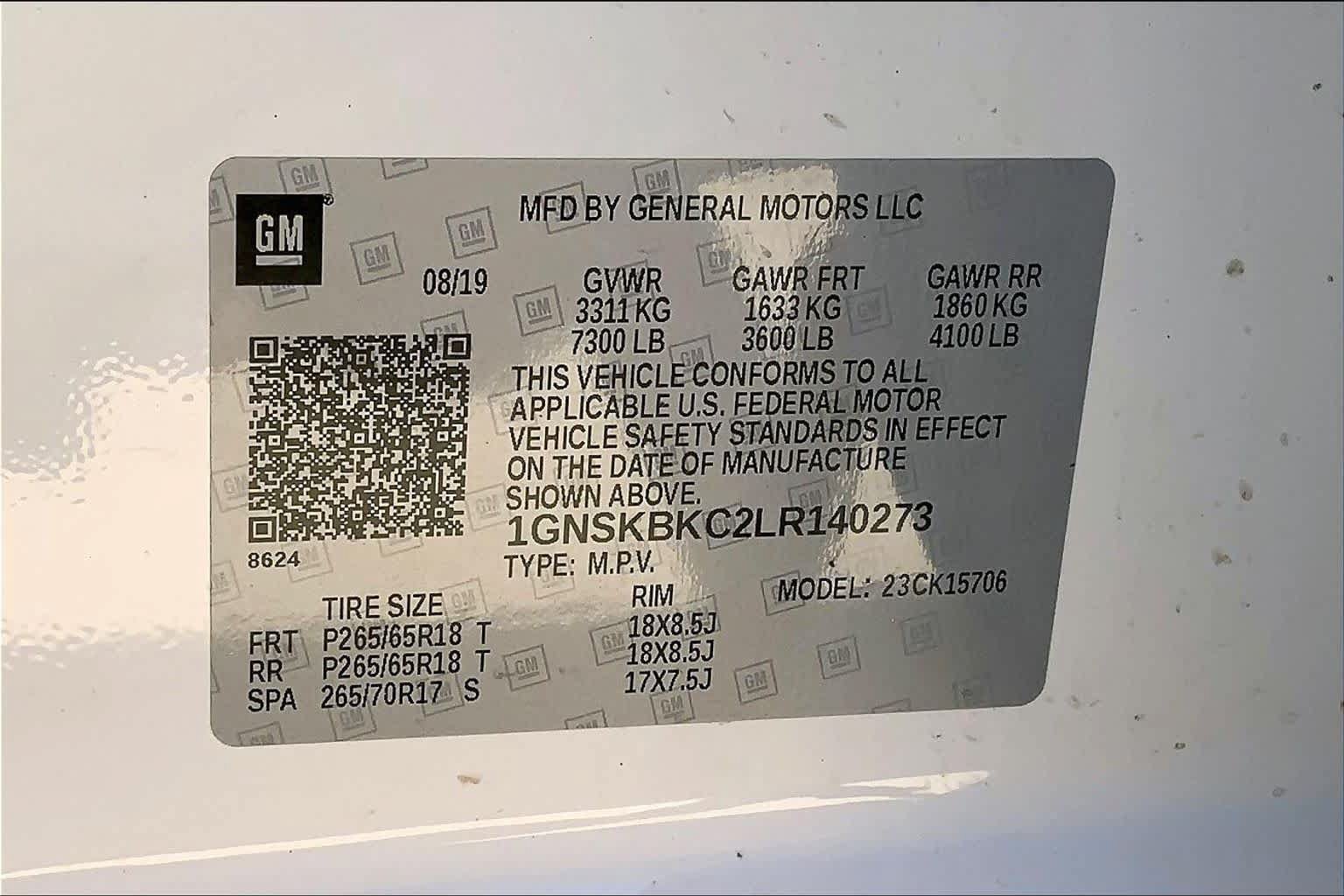 Used 2020 Chevrolet Tahoe LT AWD/4WD image 34
