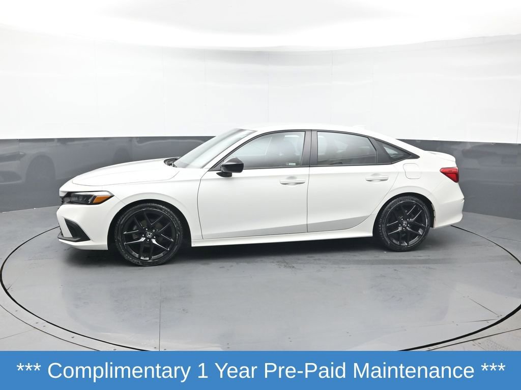 Certified 2023 Honda Civic Sport image 2