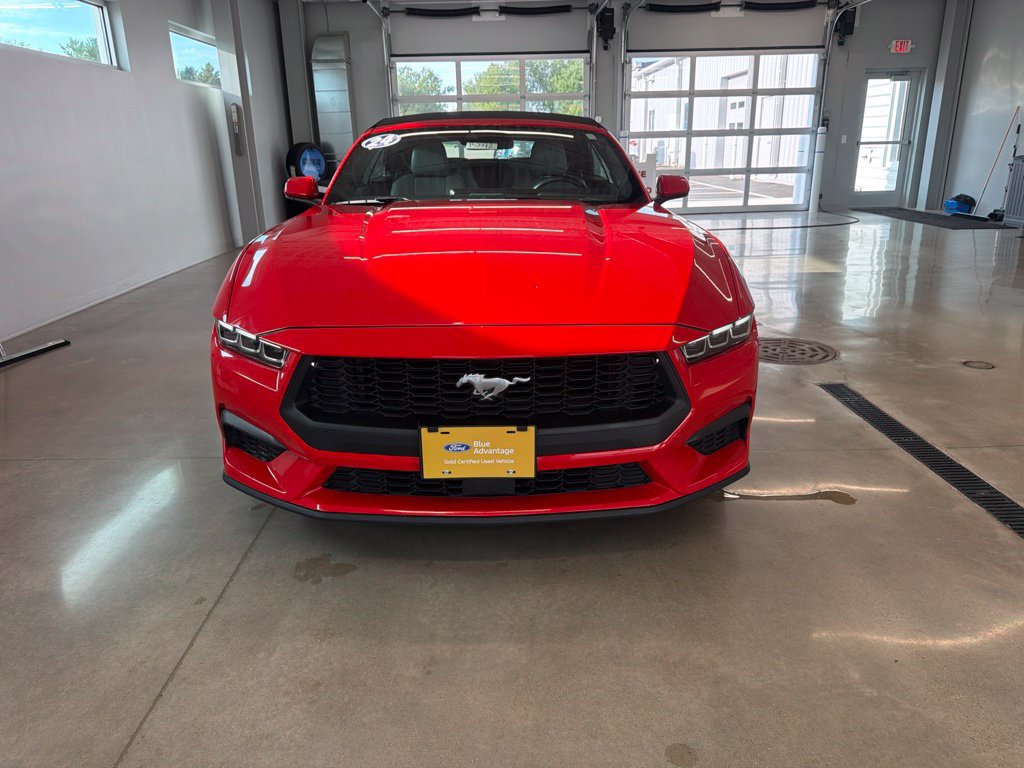 Certified 2024 Ford Mustang Premium RWD image 3