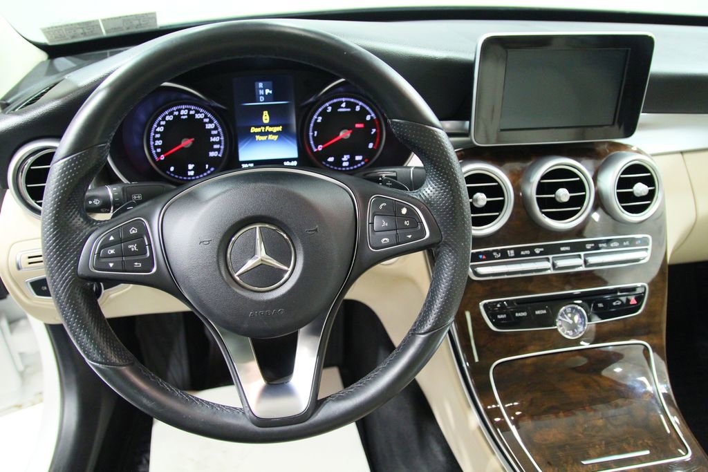 Certified 2016 Mercedes-Benz C 300 4MATIC Sedan image 19