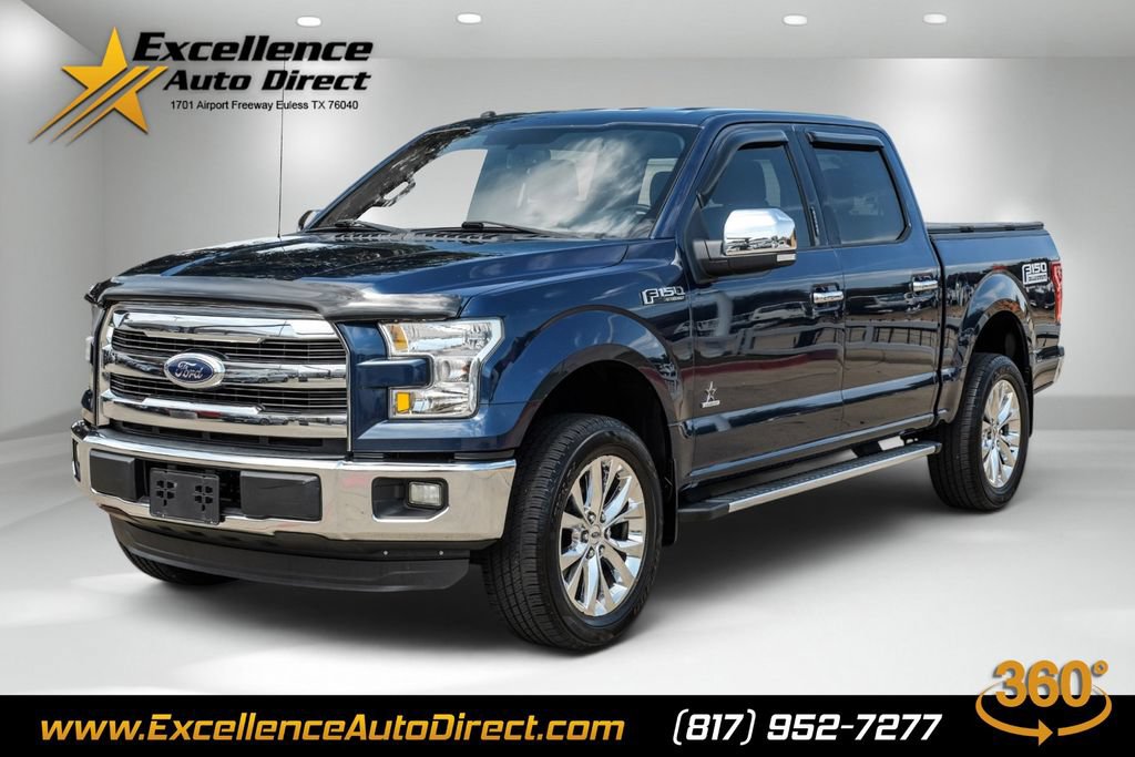 Used 2016 Ford F150 XLT w/ Equipment Group 302A Luxury RWD image 1