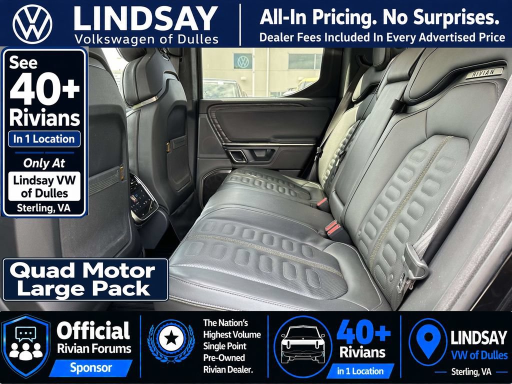Used 2022 Rivian R1T Adventure AWD/4WD image 16