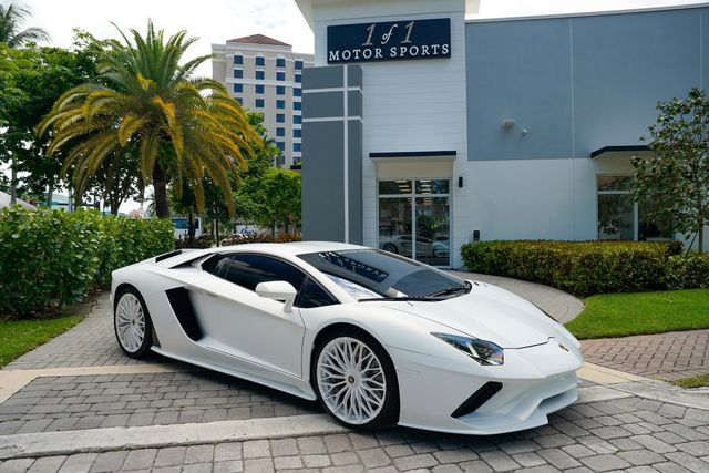 Used 2018 Lamborghini Aventador S