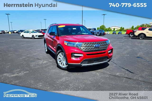 Used 2022 Ford Explorer King Ranch w/ Premium Technology Package
